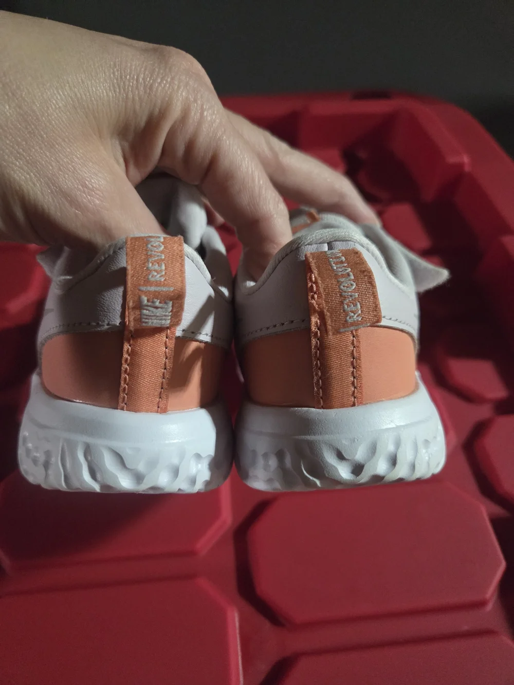 Nike upper breathable