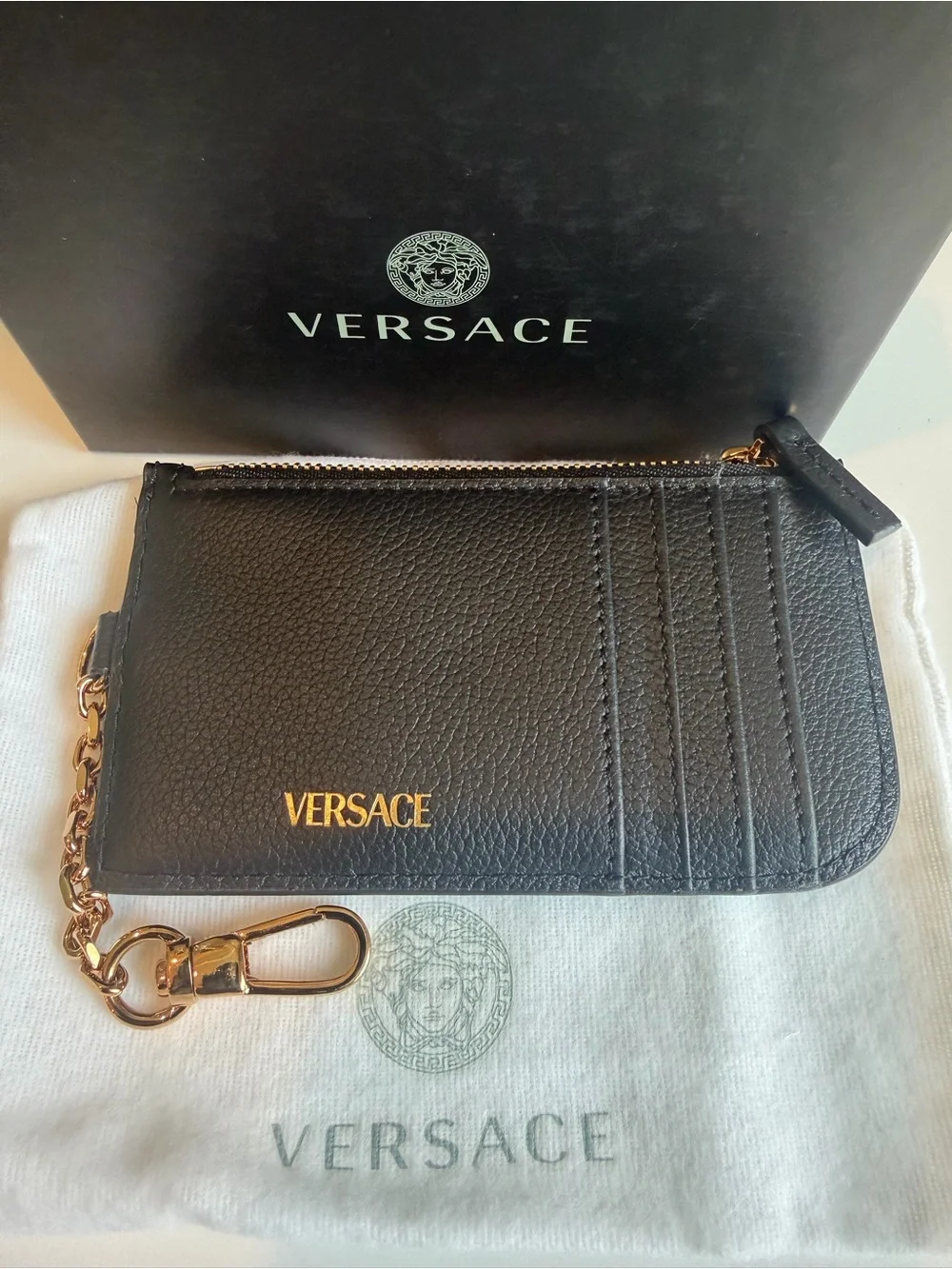 Versace perfect essentials pouch
