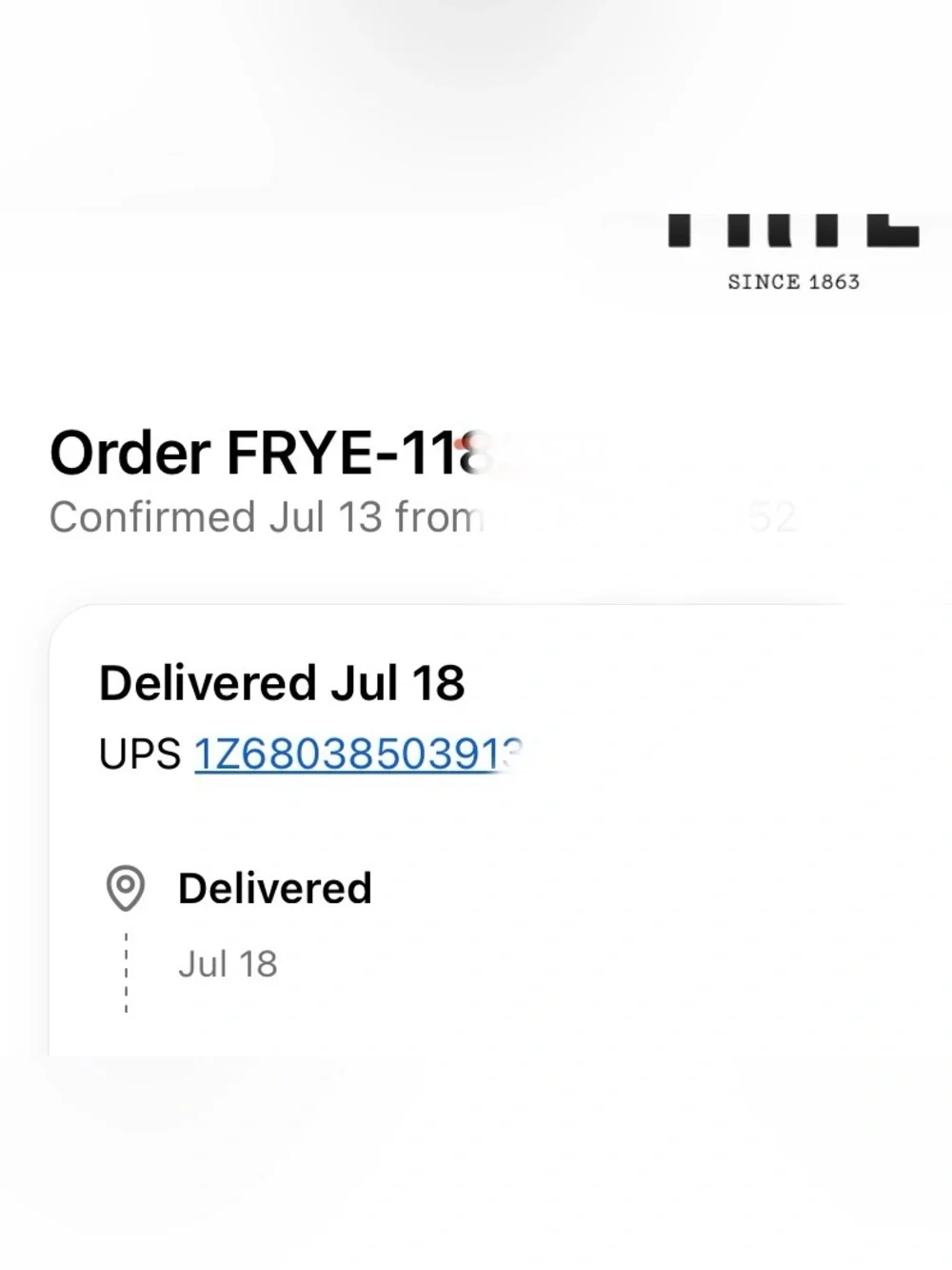 Frye no footwear