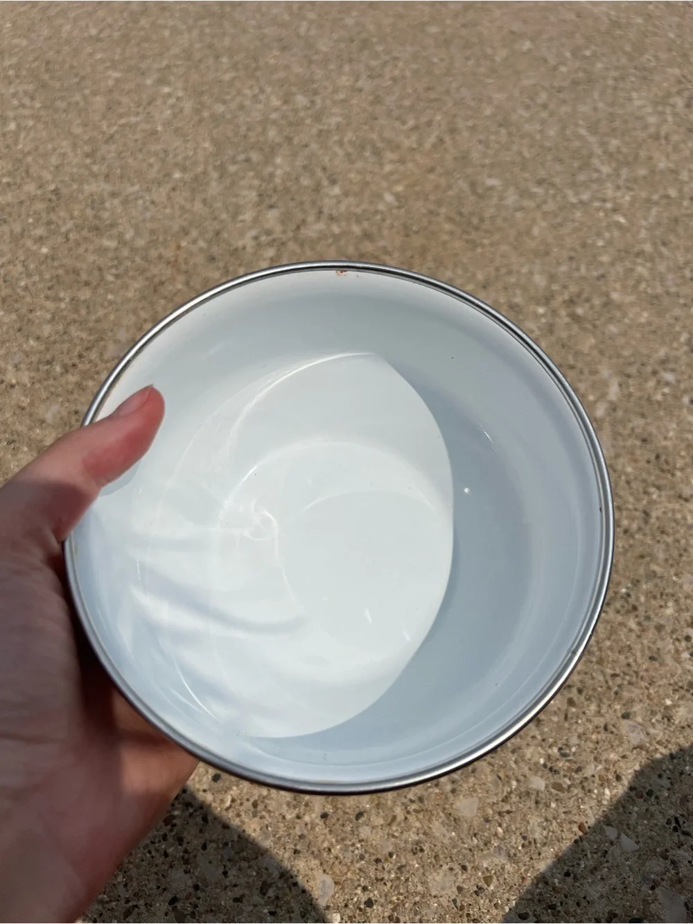 Vintage Floral Enamel Mixing Bowls Set