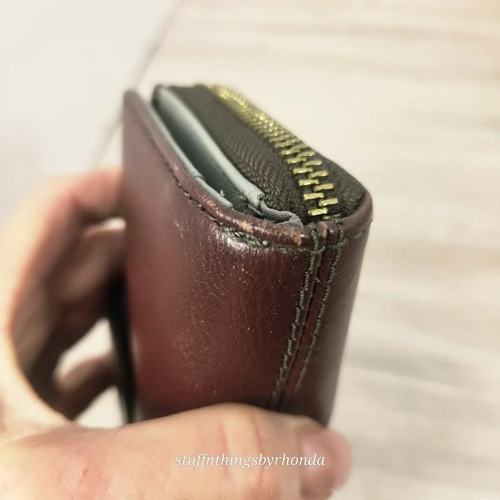 Fossil madison zip