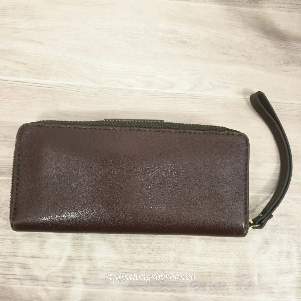 Fossil madison zip