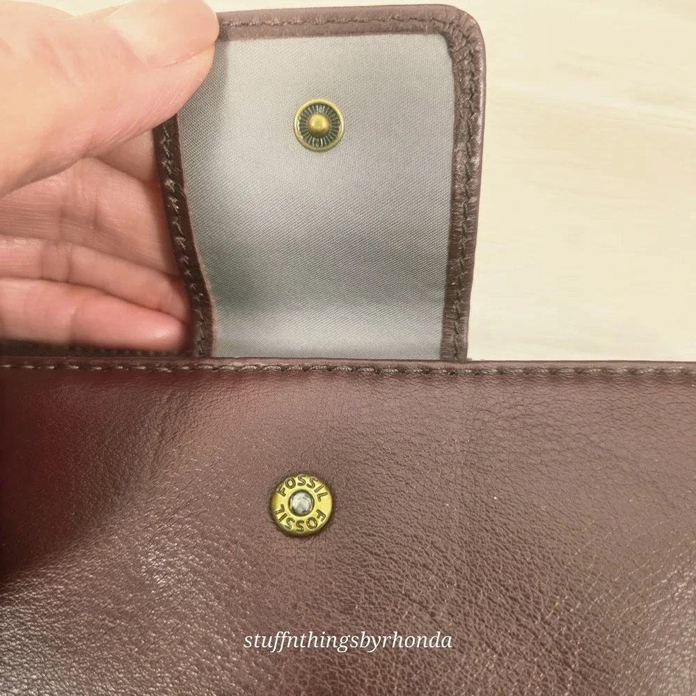 Fossil madison zip