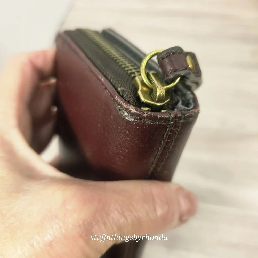 Fossil madison zip