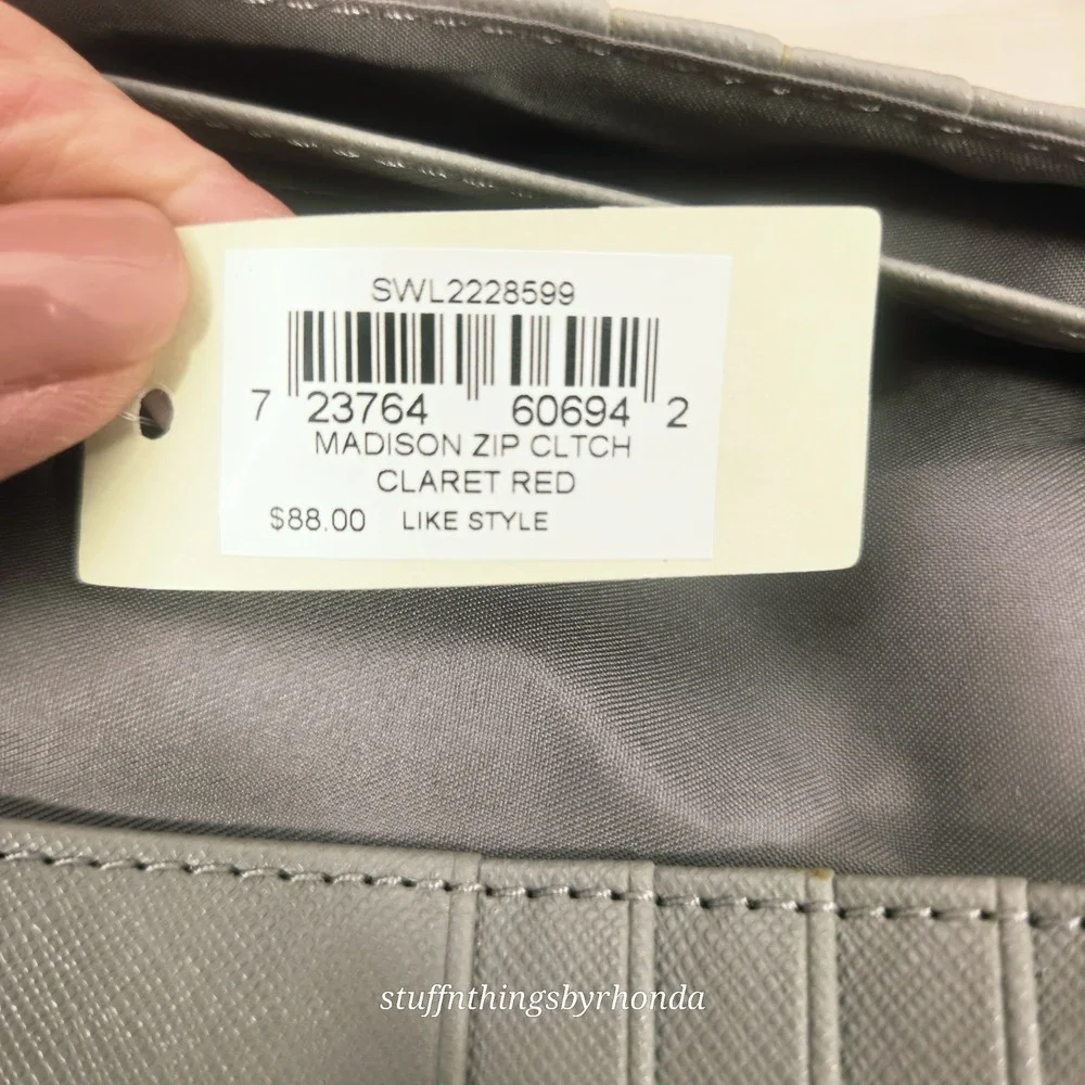Fossil madison zip