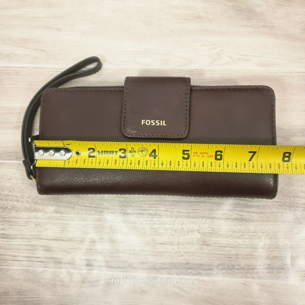 Fossil madison zip
