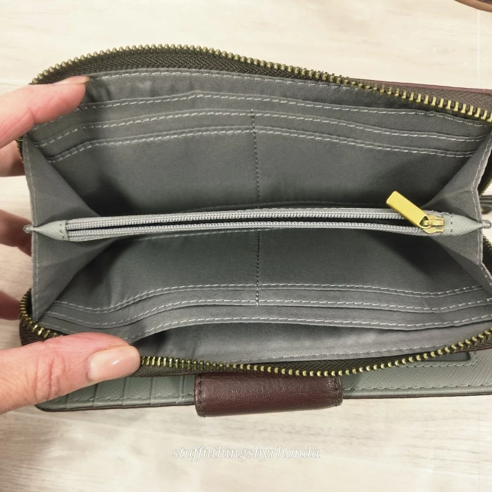 Fossil madison zip