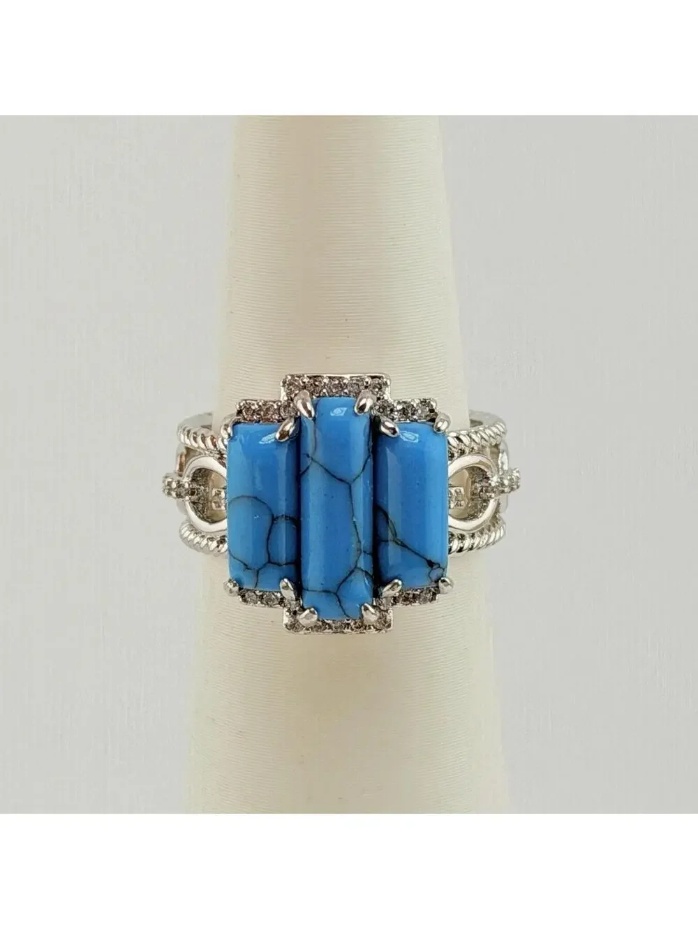 Bomb Party Outlaw Ring Sz 5 