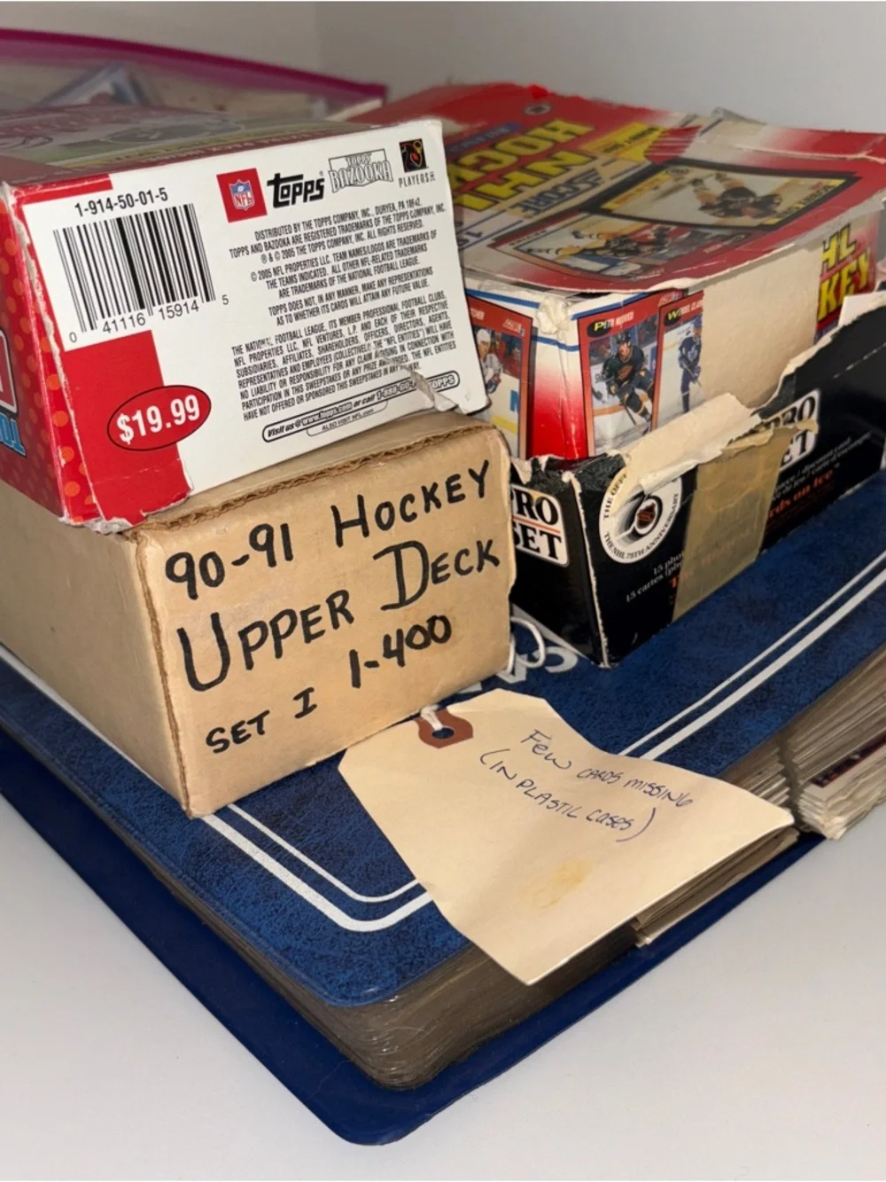 Hockey Trading Cards Bundle