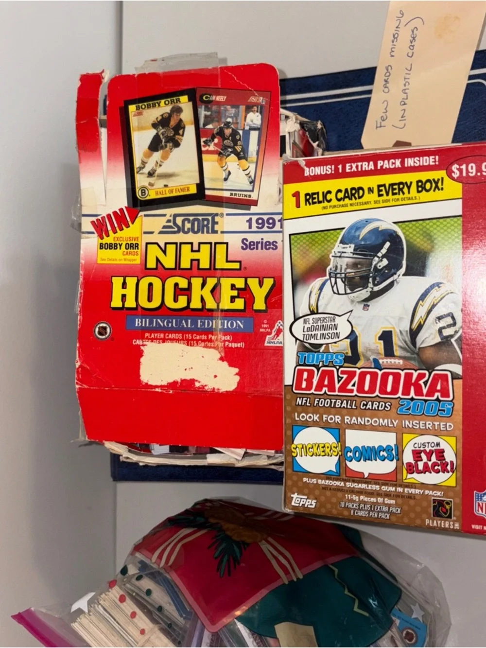 Hockey Trading Cards Bundle
