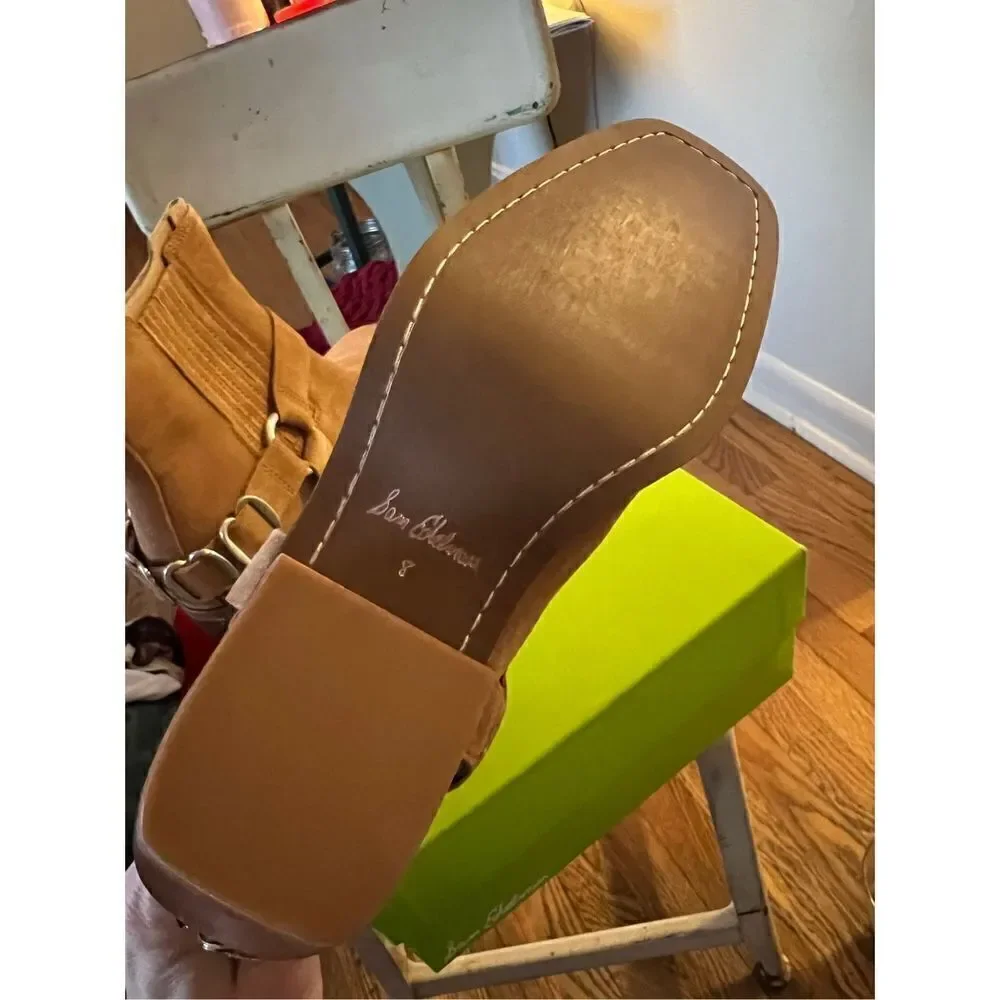 Sam Edelman polished hardware