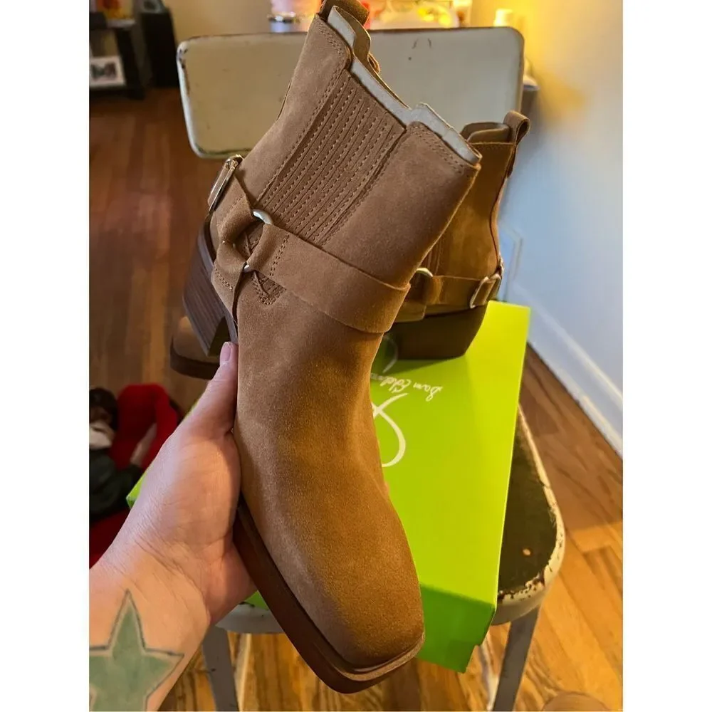 Sam Edelman polished hardware