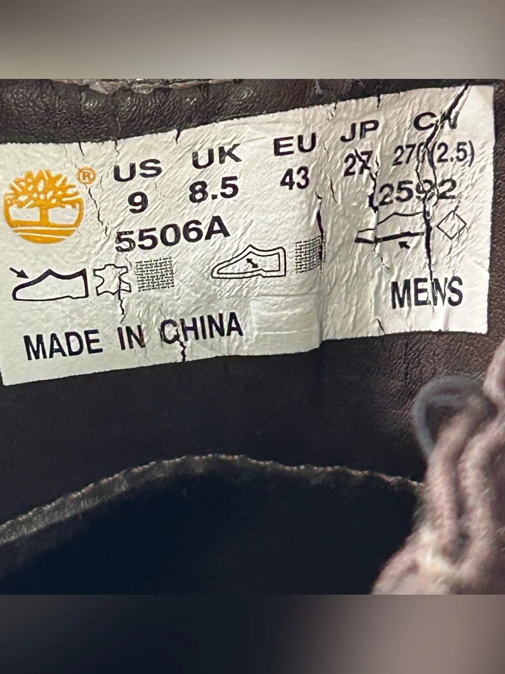 Timberland chukka style