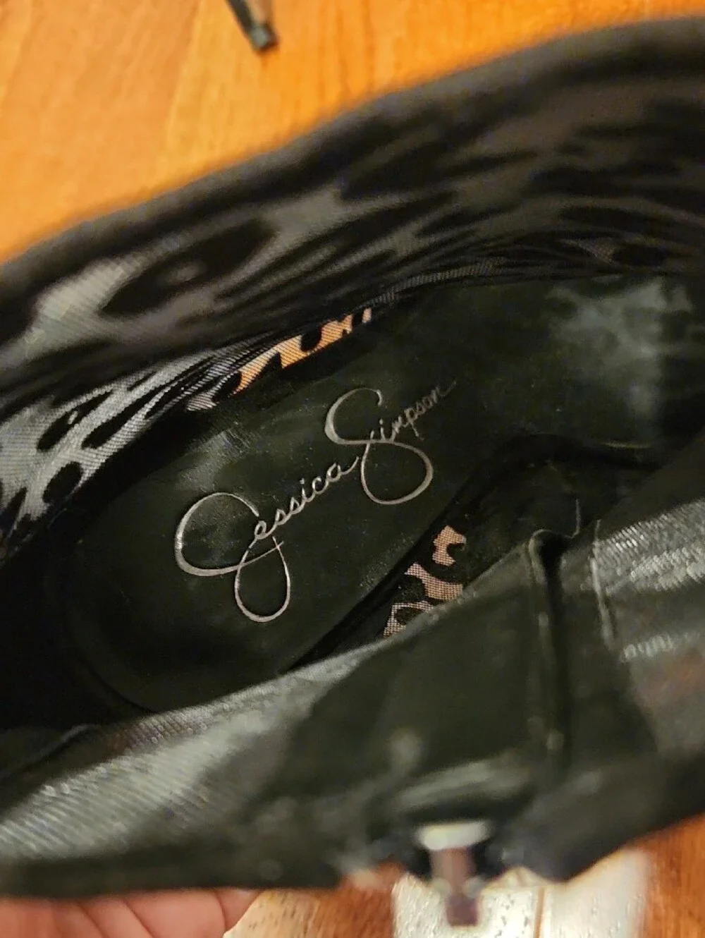 Jessica Simpson from stiletto sole