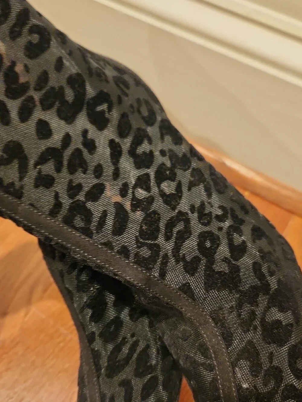 Jessica Simpson leopard fashion