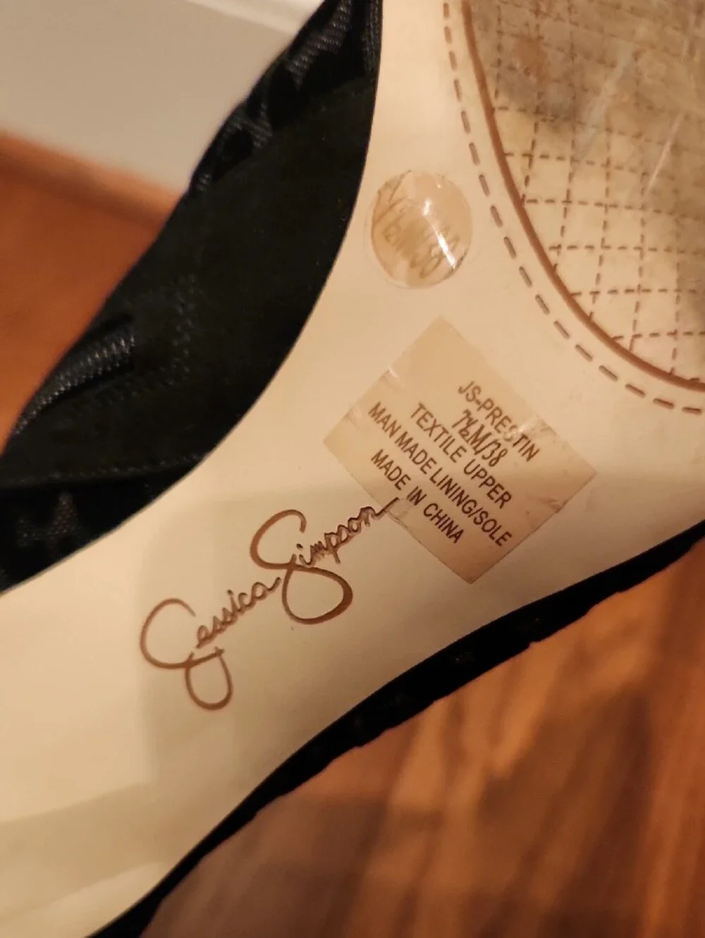 Jessica Simpson sole ankle