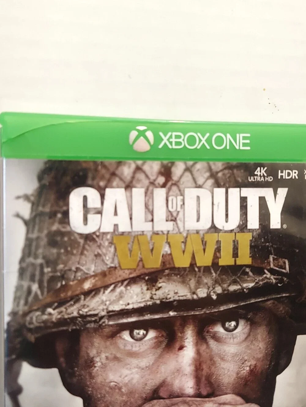 Call of Duty WWII Microsoft Xbox One X Enhanced Complete Call Of Duty Ww2