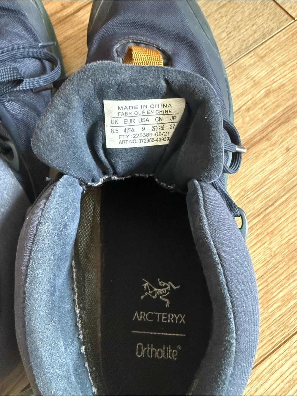 Arcteryx great lightly