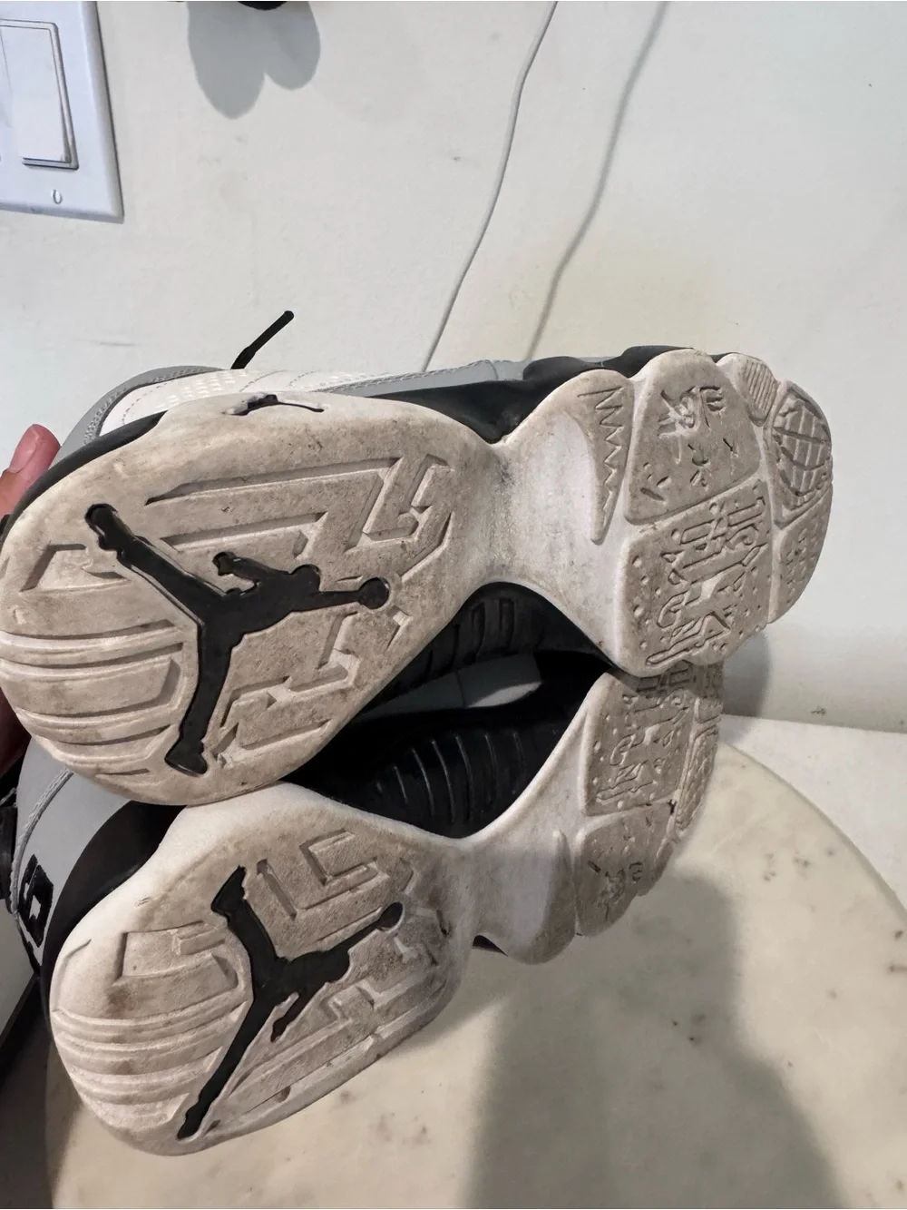 Jordan retro barons