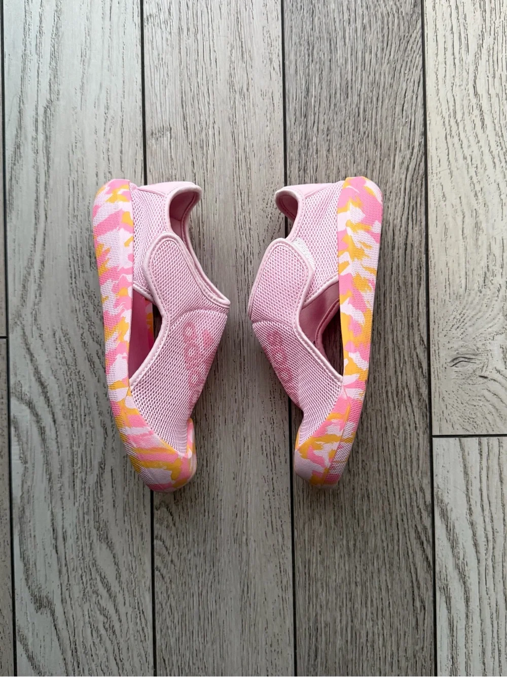 Adidas Kids Altaventure Sports Swim Pink Shoes size 13