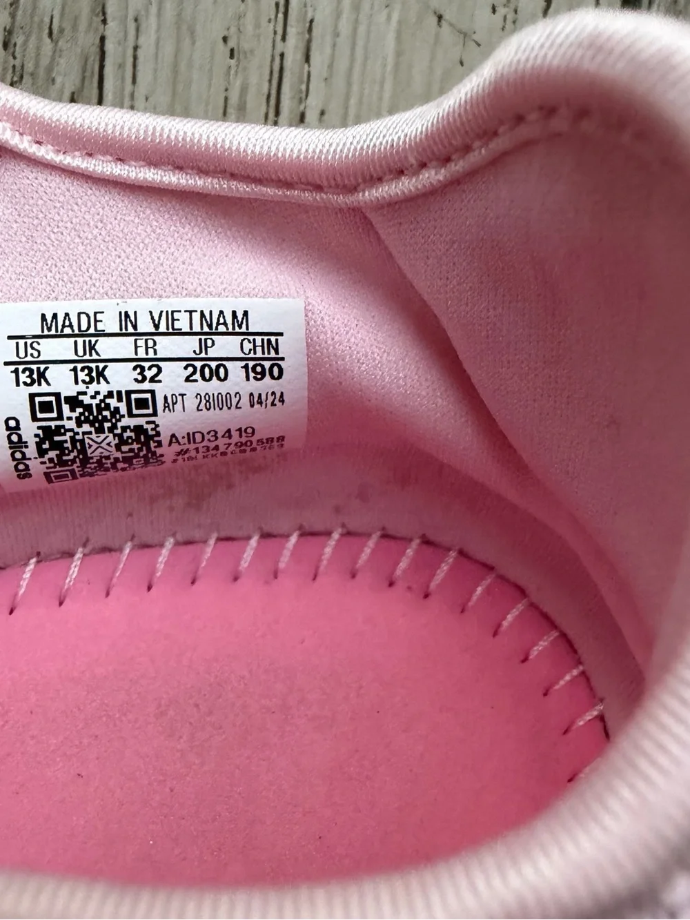 adidas easy slip