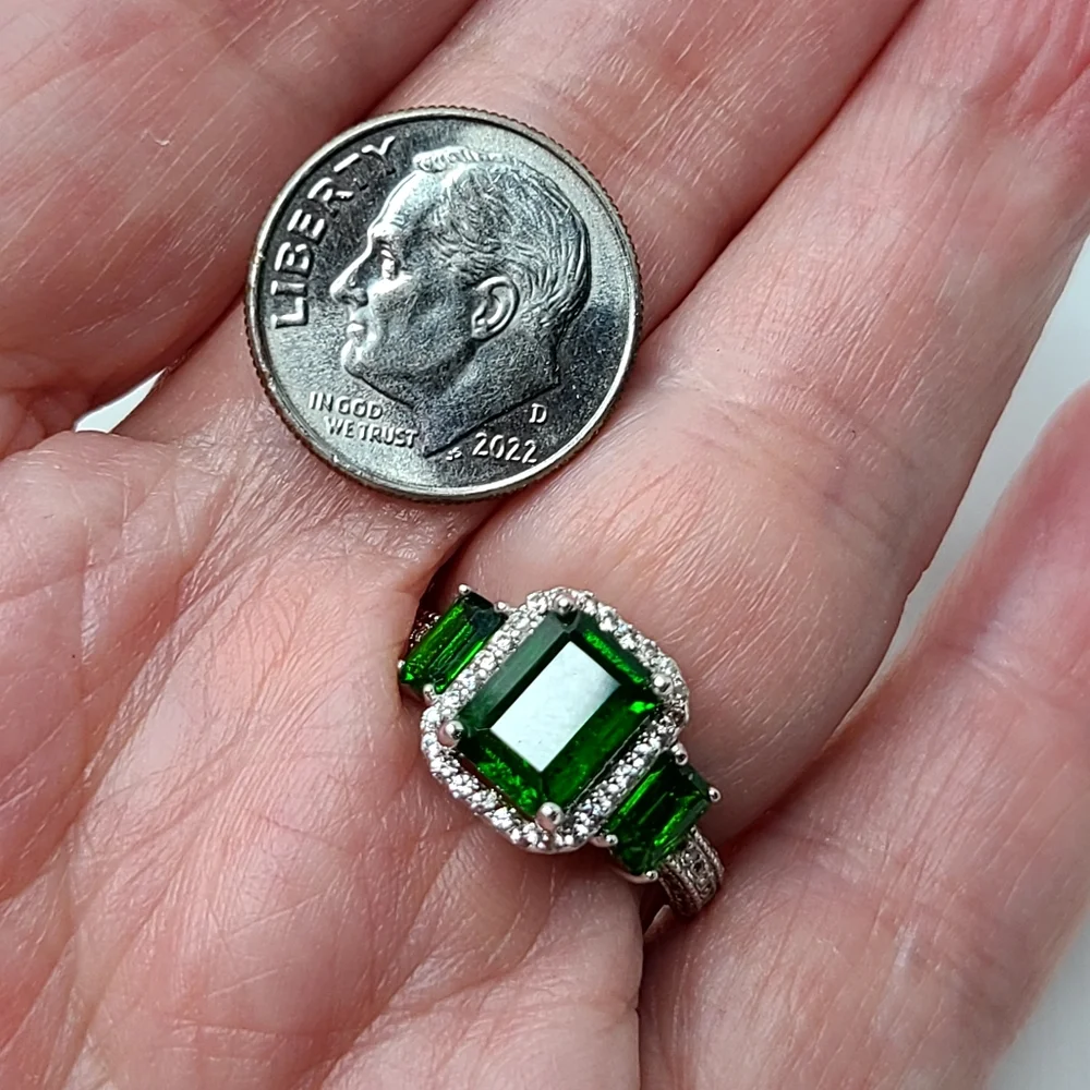 Chrome Diopside beautiful vibrant