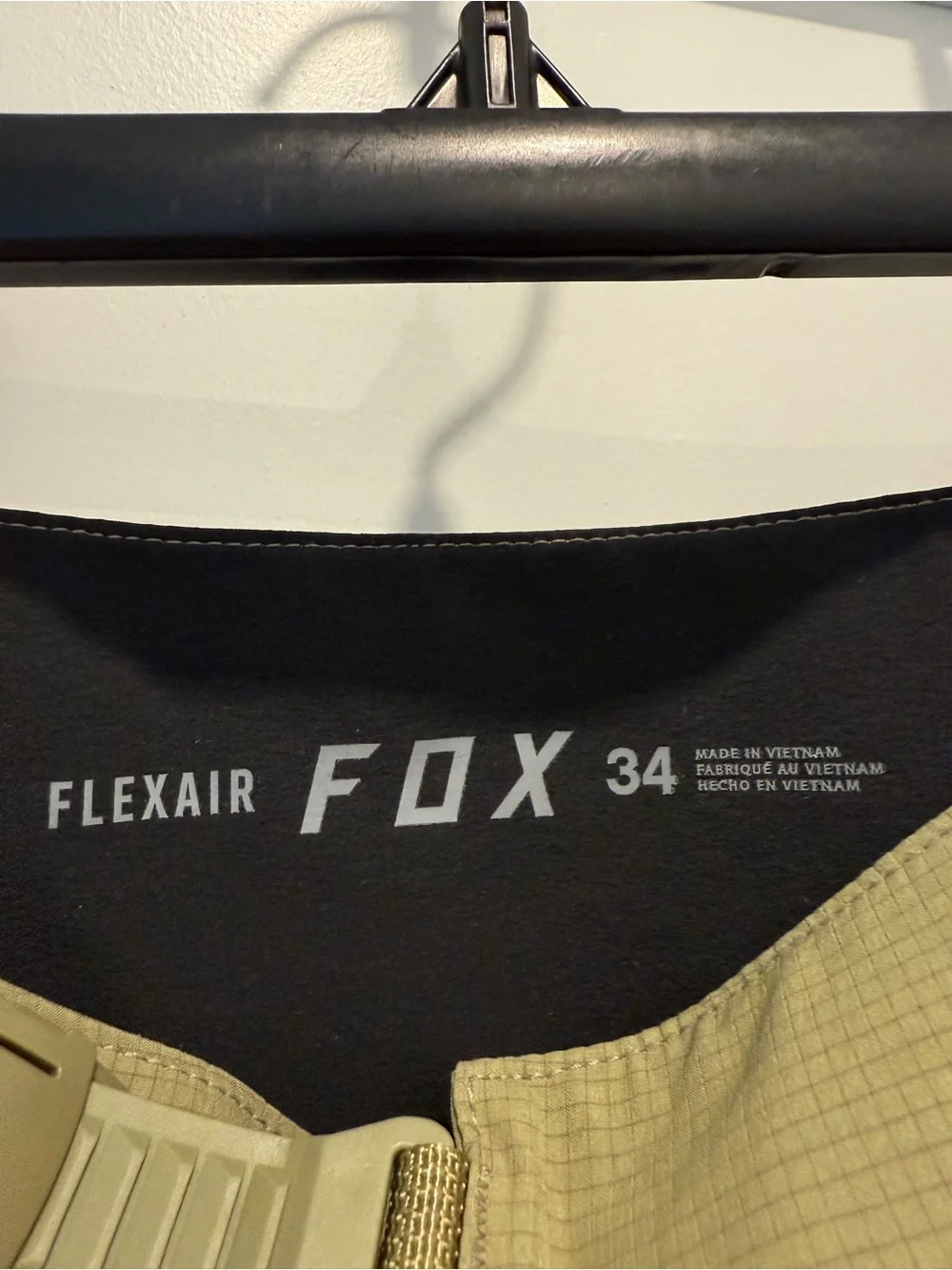Fox flexair mountain