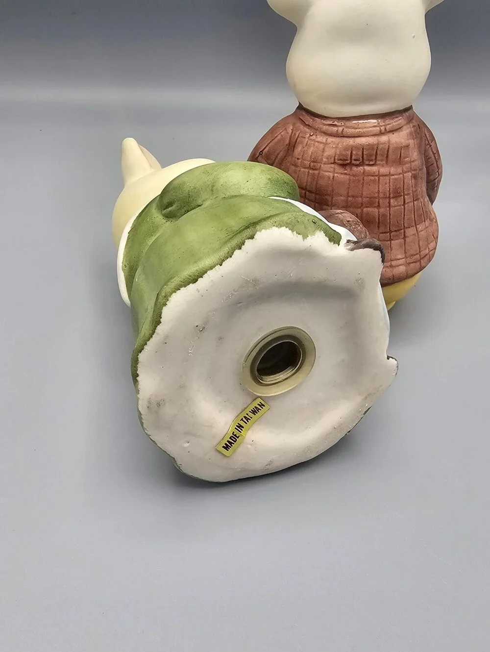 Vintage Ceramic Pig Salt and Pepper Shakers Set