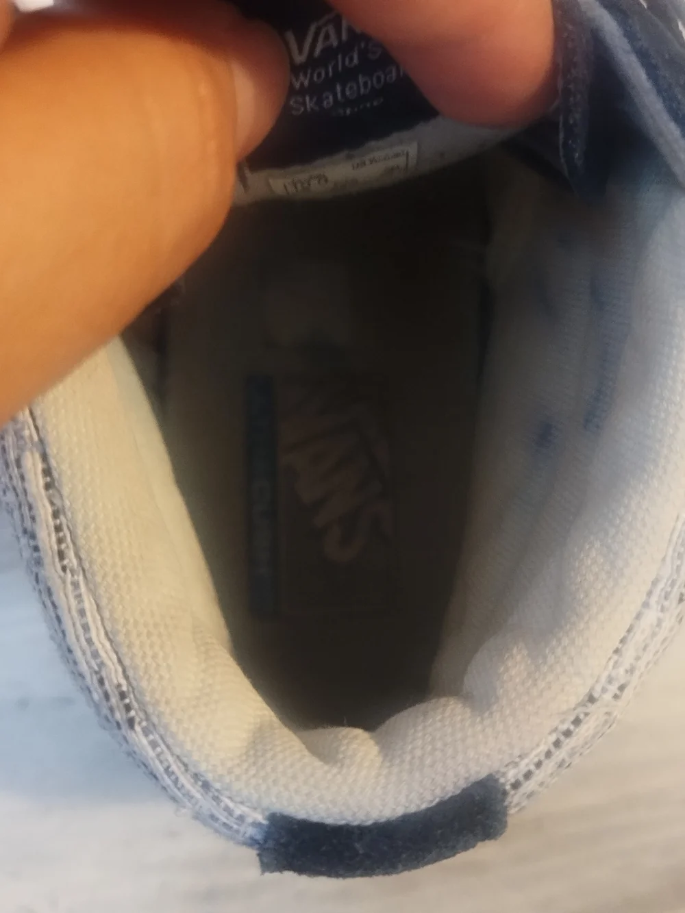 Vans sk8 hi