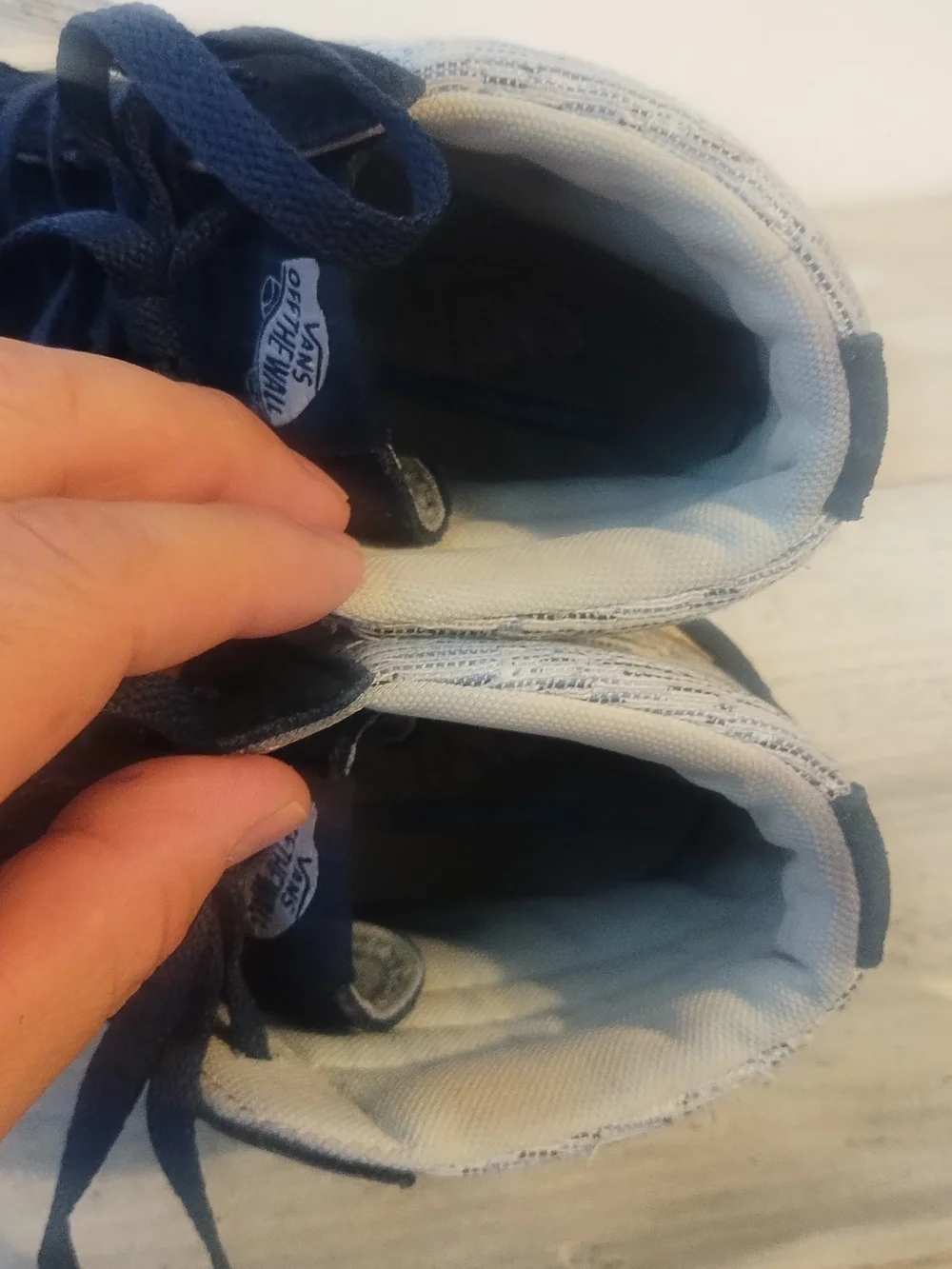 Vans sk8 hi