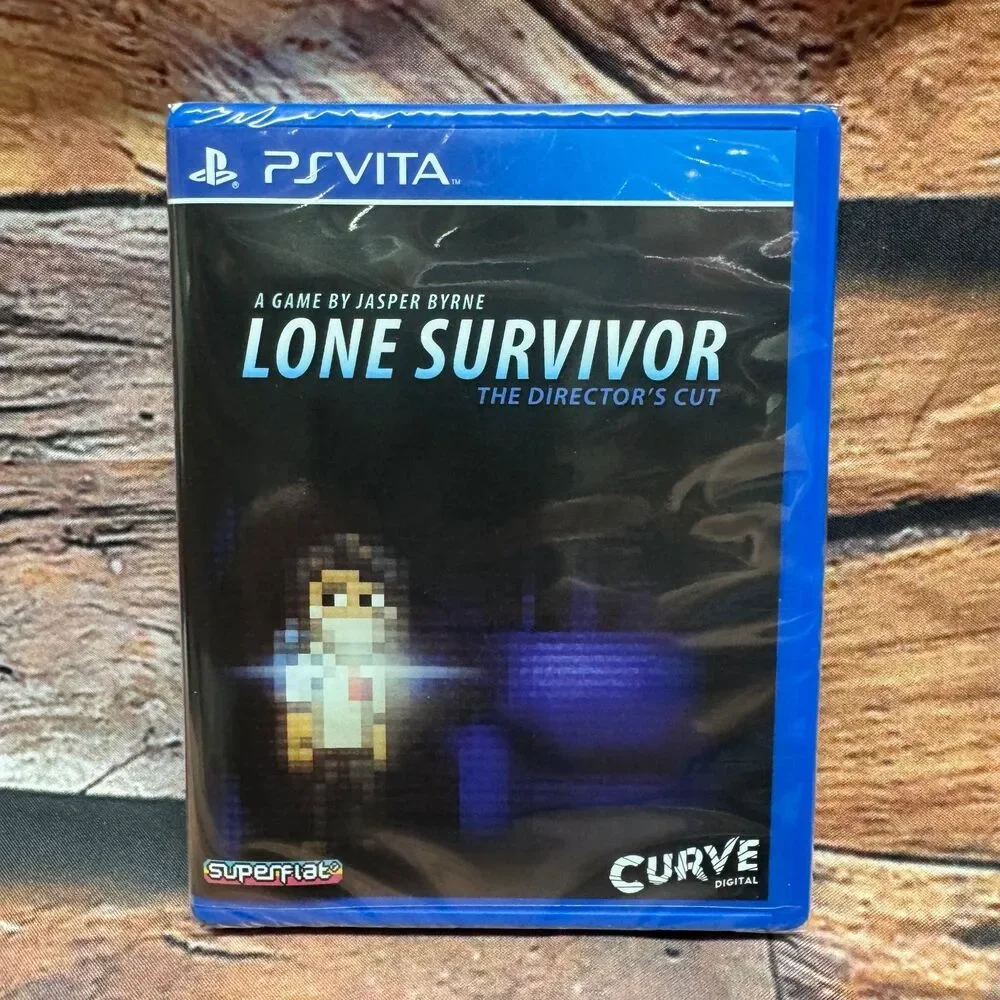 Lone Survivor The Director's Cut PS Vita Limited Run #31 Video Game Survival New
