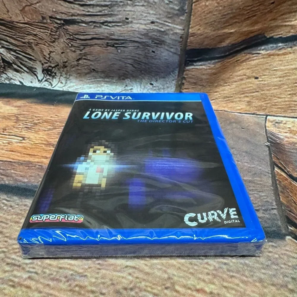 Lone Survivor The Director's Cut PS Vita Limited Run #31 Video Game Survival New