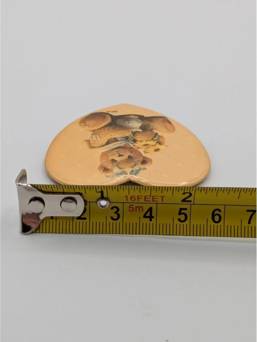 Cherished Teddies Heart Magnet 1990's
