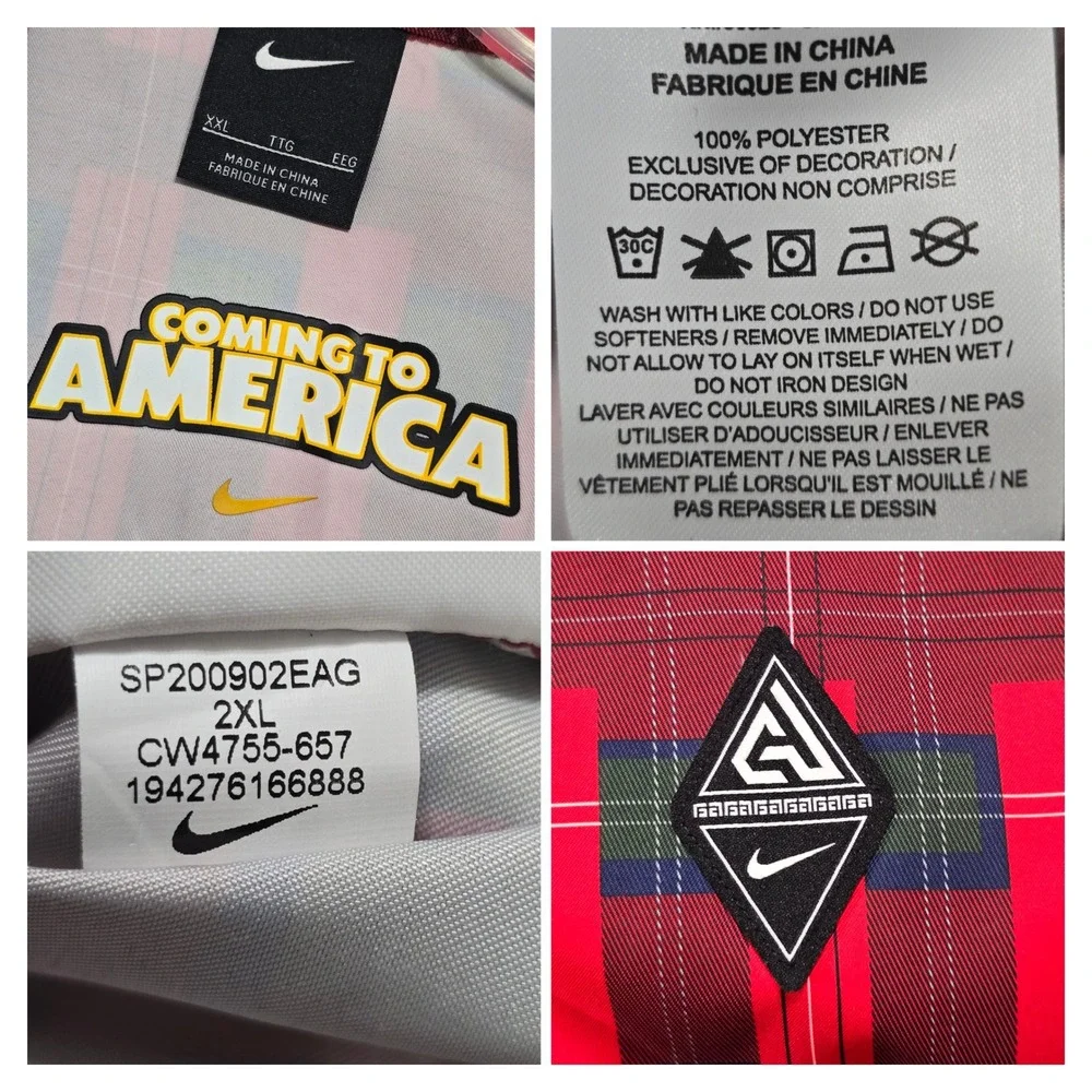 Nike film while full