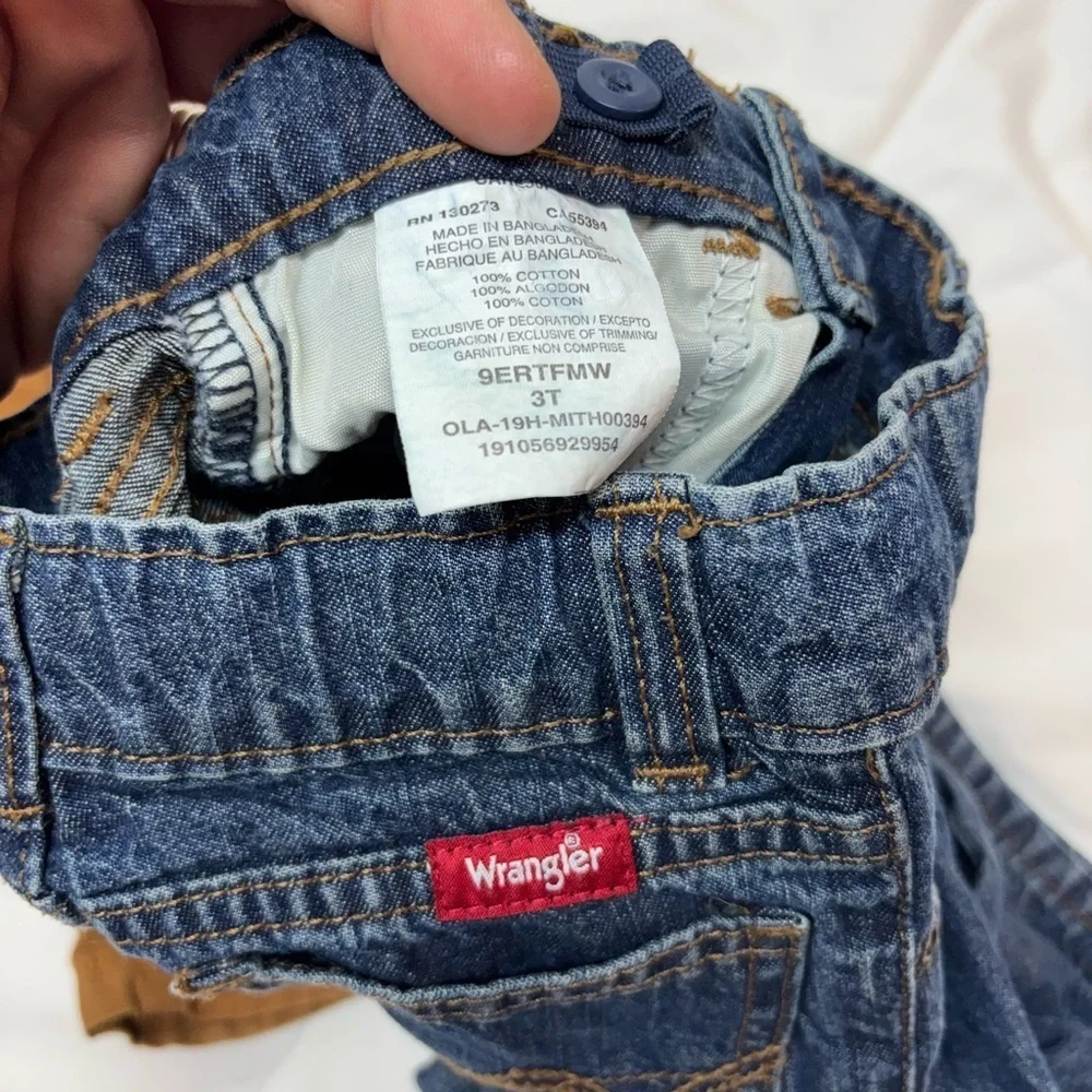 Wrangler classic blue