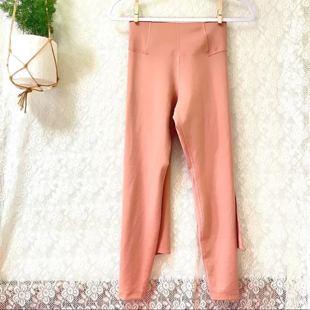Nike Dry Sculpt Victory Training Tights High Rise Pink Blush