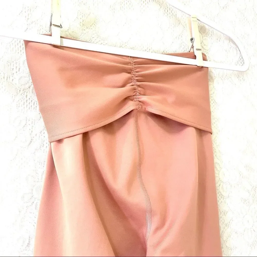 Nike Dry Sculpt Victory Training Tights High Rise Pink Blush
