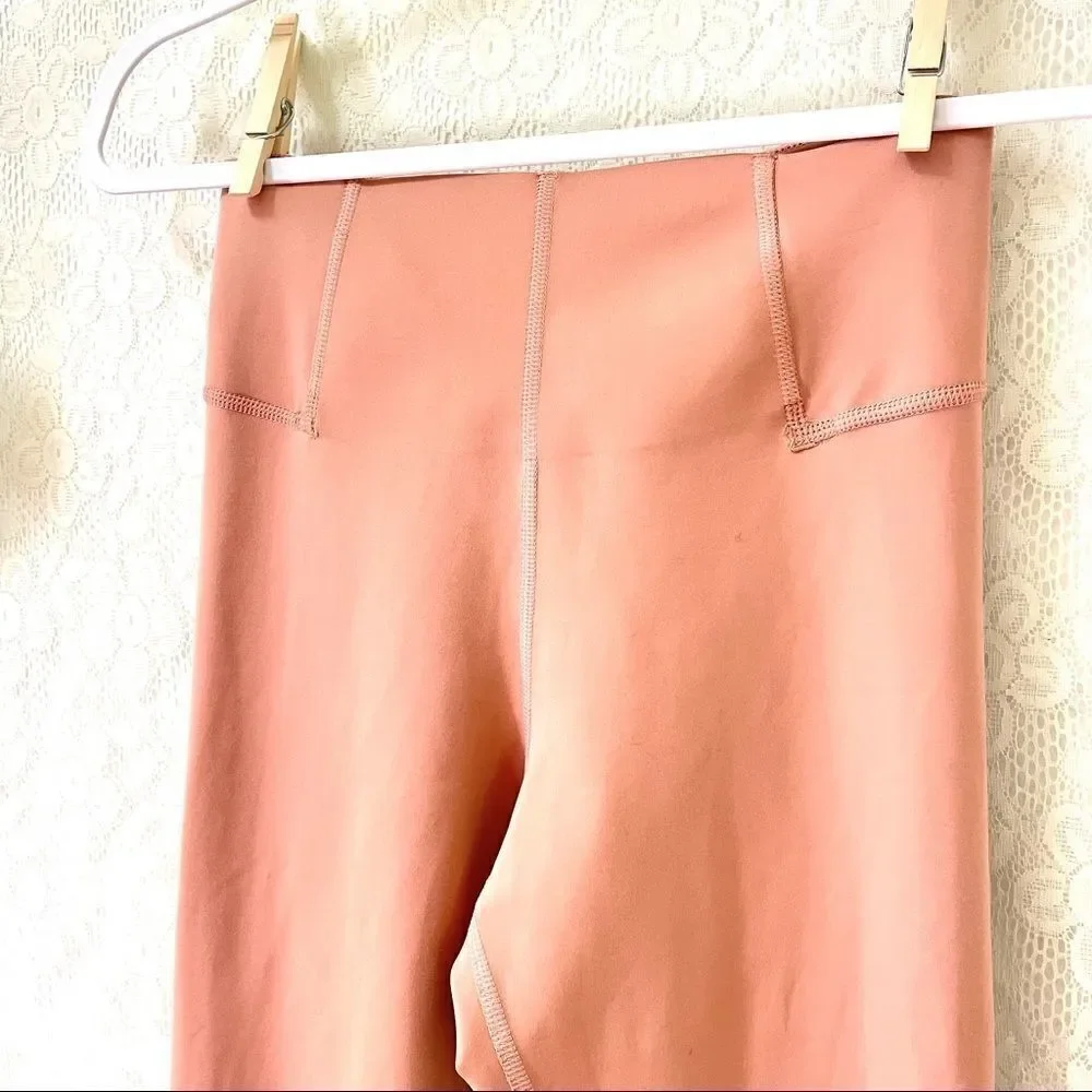 Nike Dry Sculpt Victory Training Tights High Rise Pink Blush