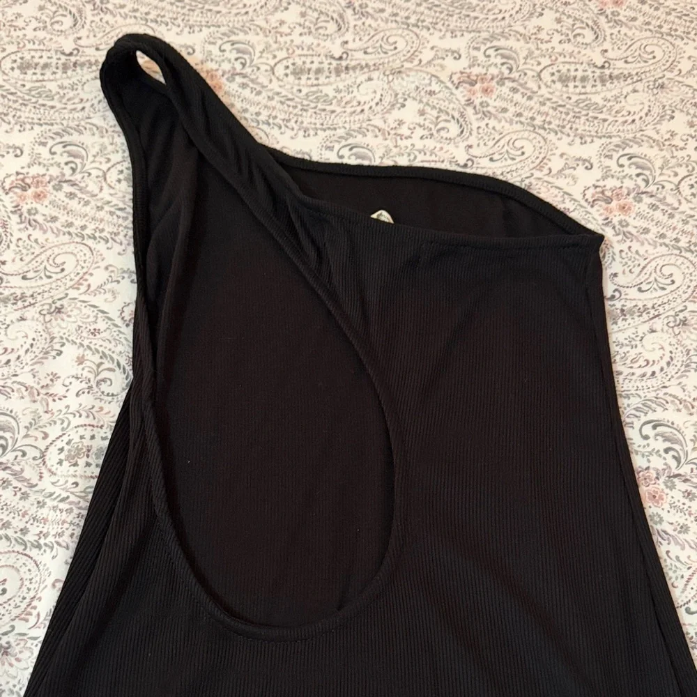Free People elegant black
