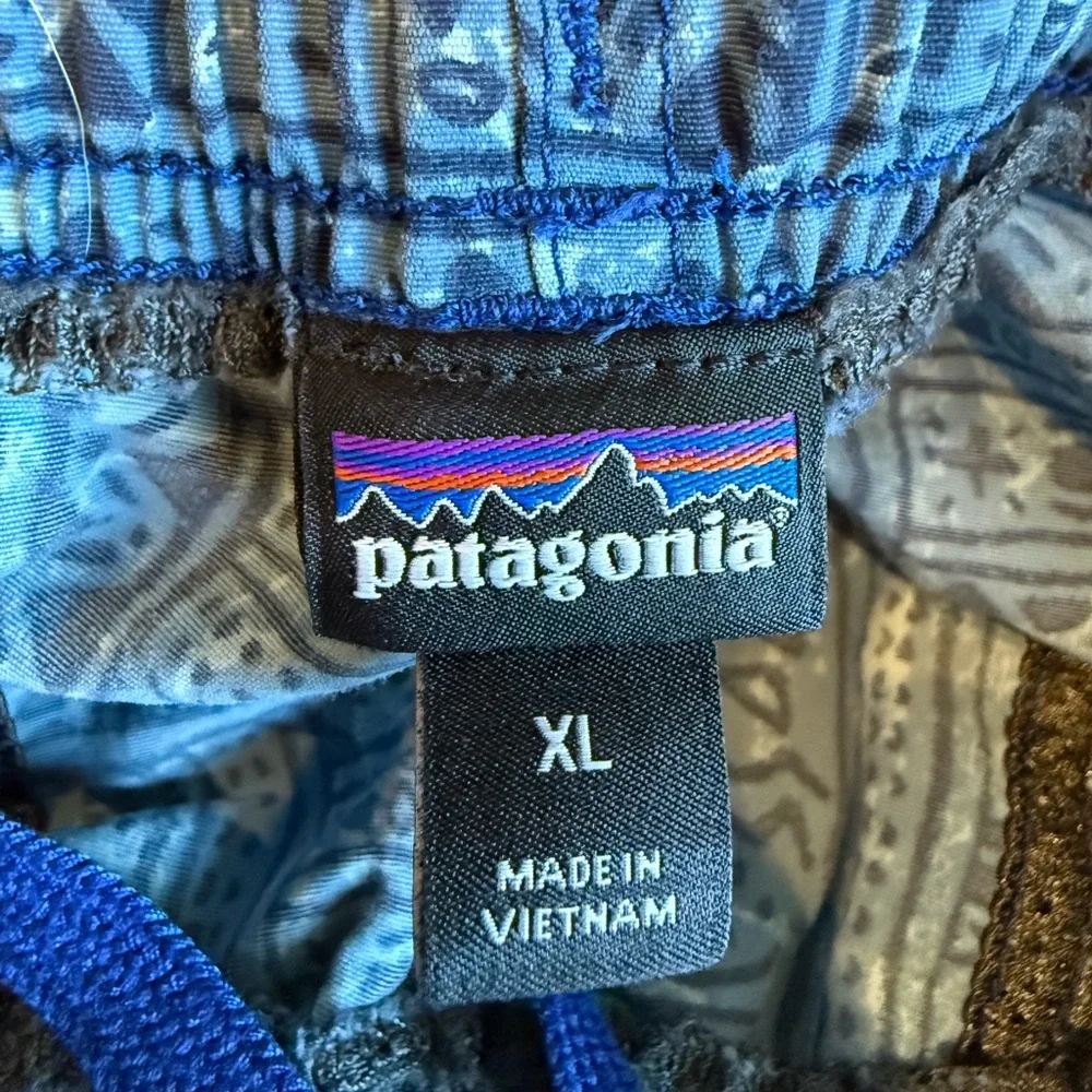 Patagonia style swim shorts