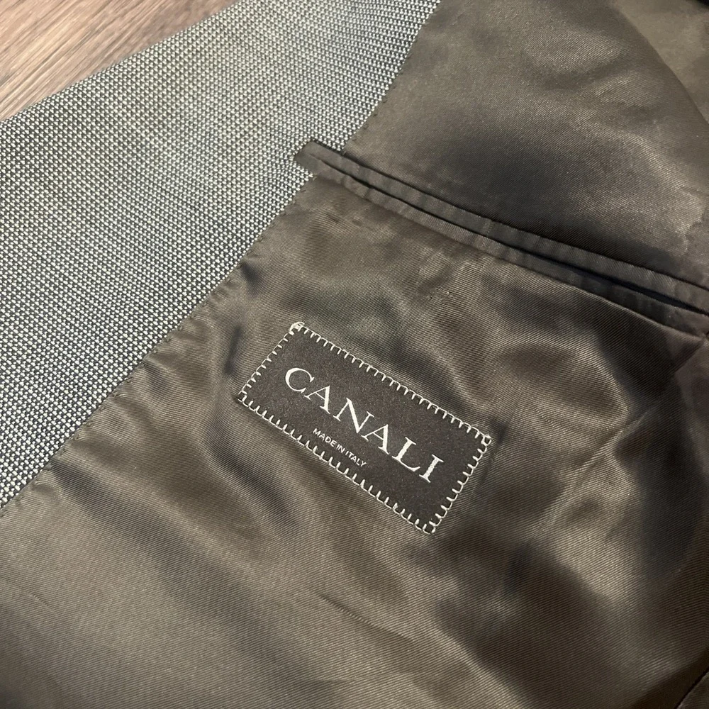 CANALI By Nordstrom  Brown label Siena sport coat US 44R EU 54R Pure wool blazer