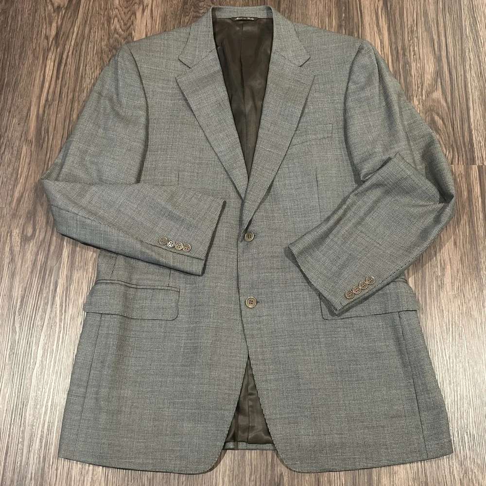 CANALI By Nordstrom  Brown label Siena sport coat US 44R EU 54R Pure wool blazer