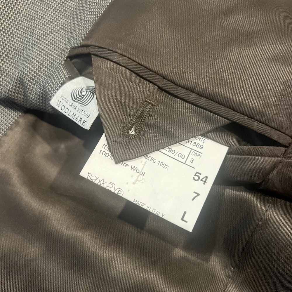 CANALI By Nordstrom  Brown label Siena sport coat US 44R EU 54R Pure wool blazer