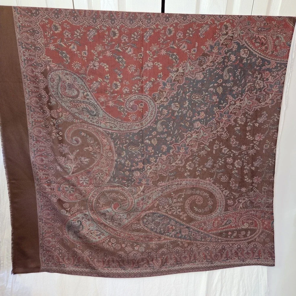 The Unbranded Brand woven pashmina