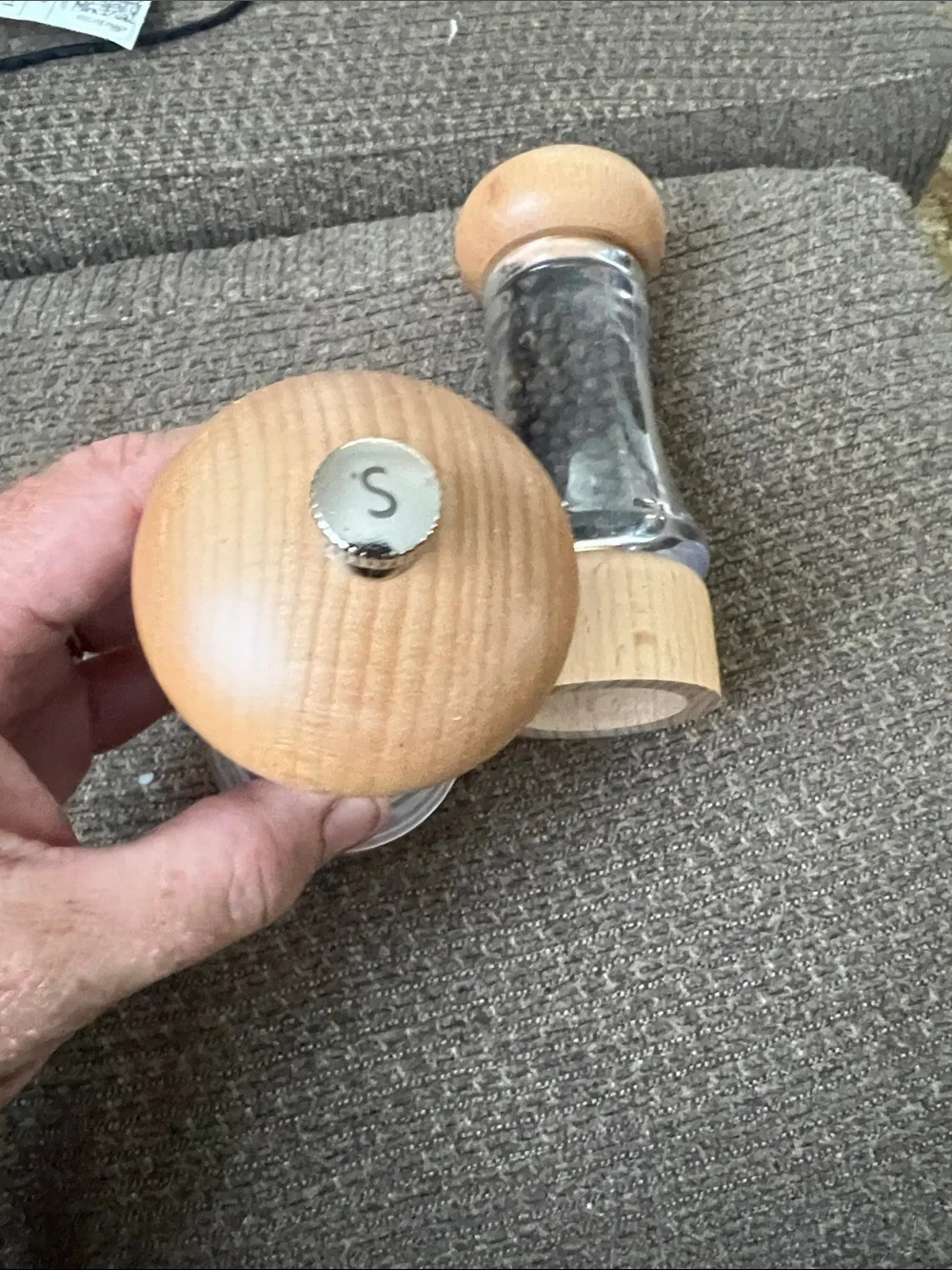 N/A pair salt