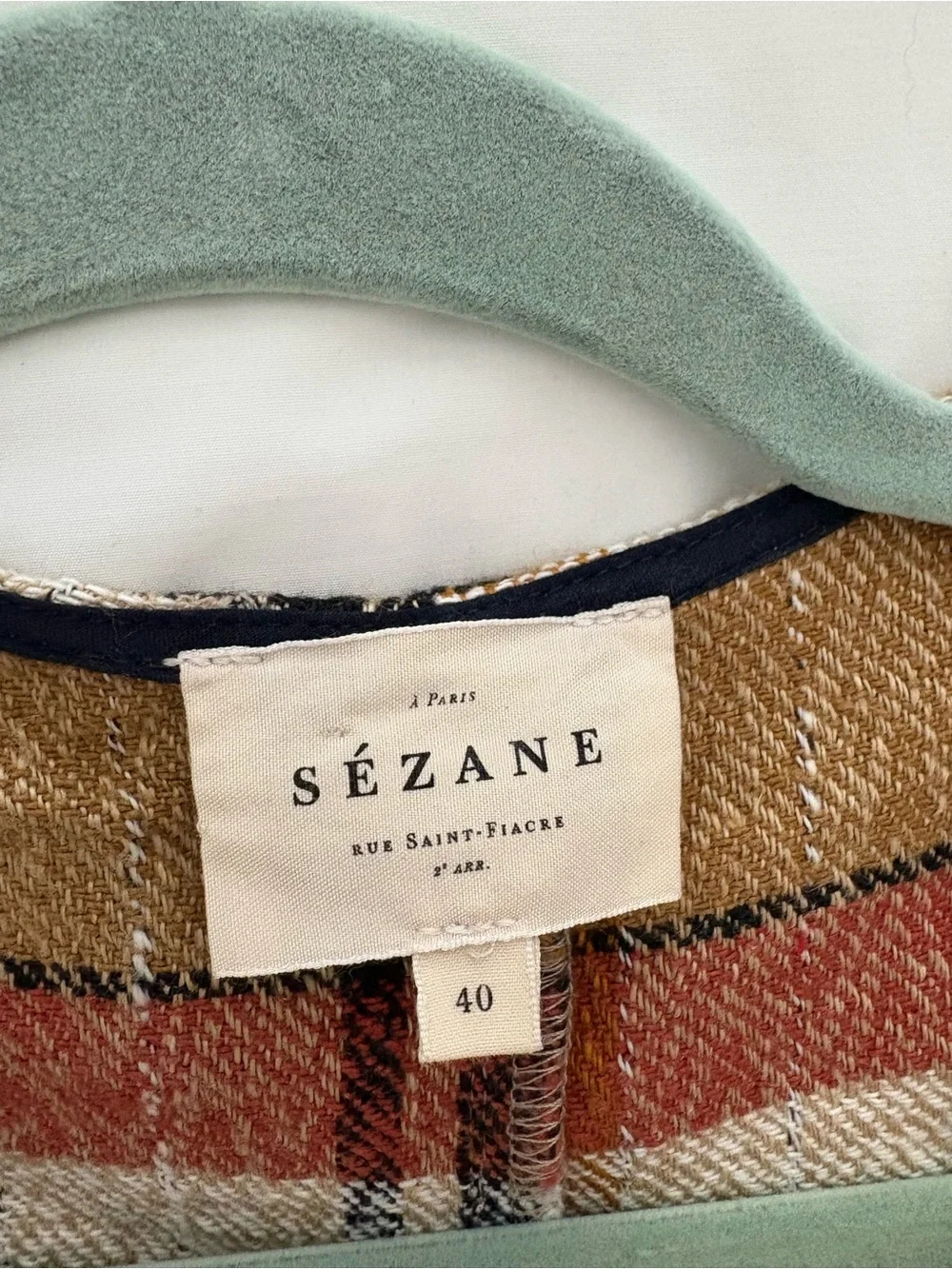 Sezane main material