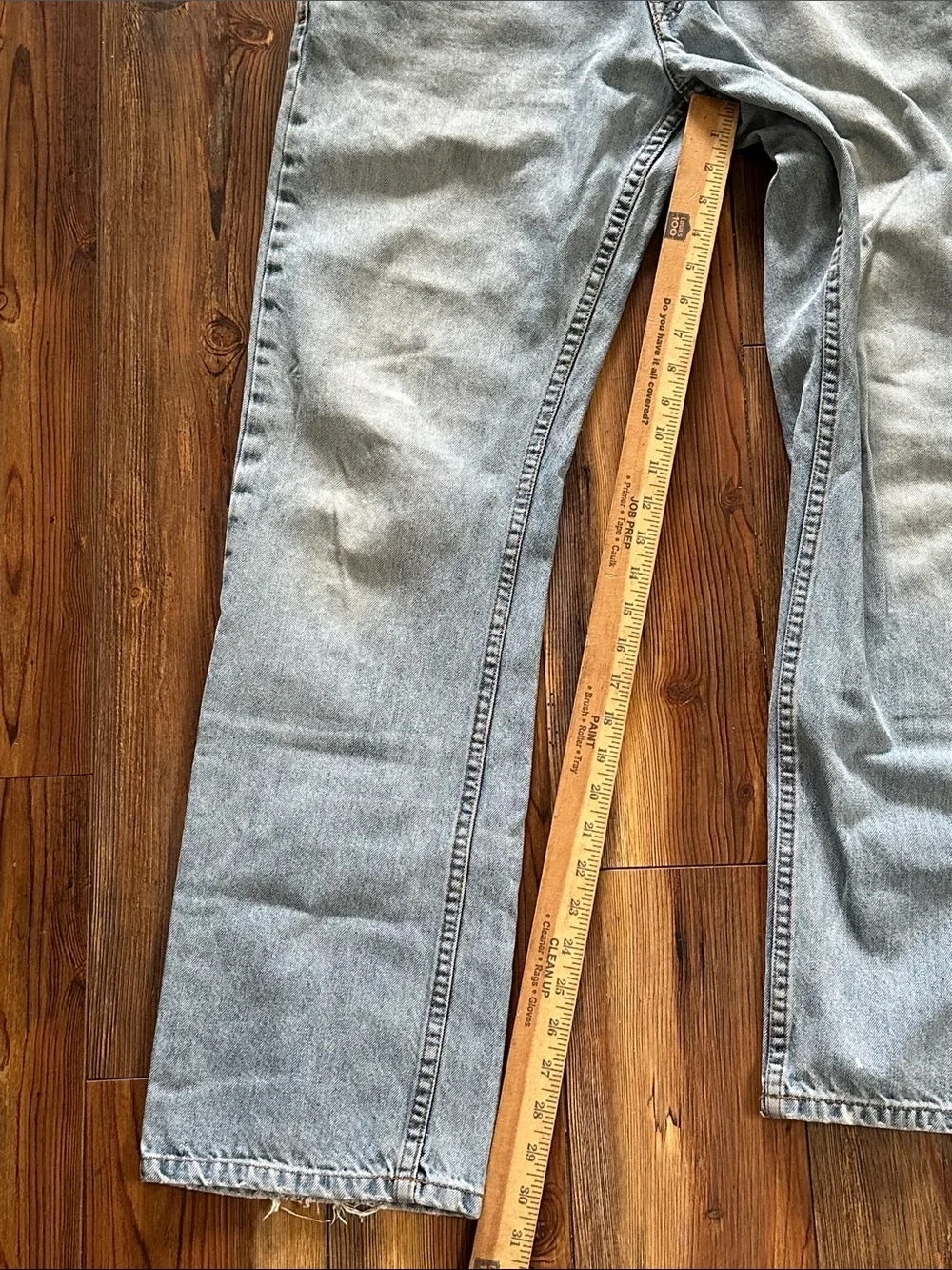 Lee Men's Vintage Slim Light Wash Blue Jeans 30/32