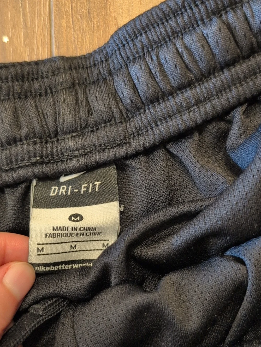 Nike breathable mesh