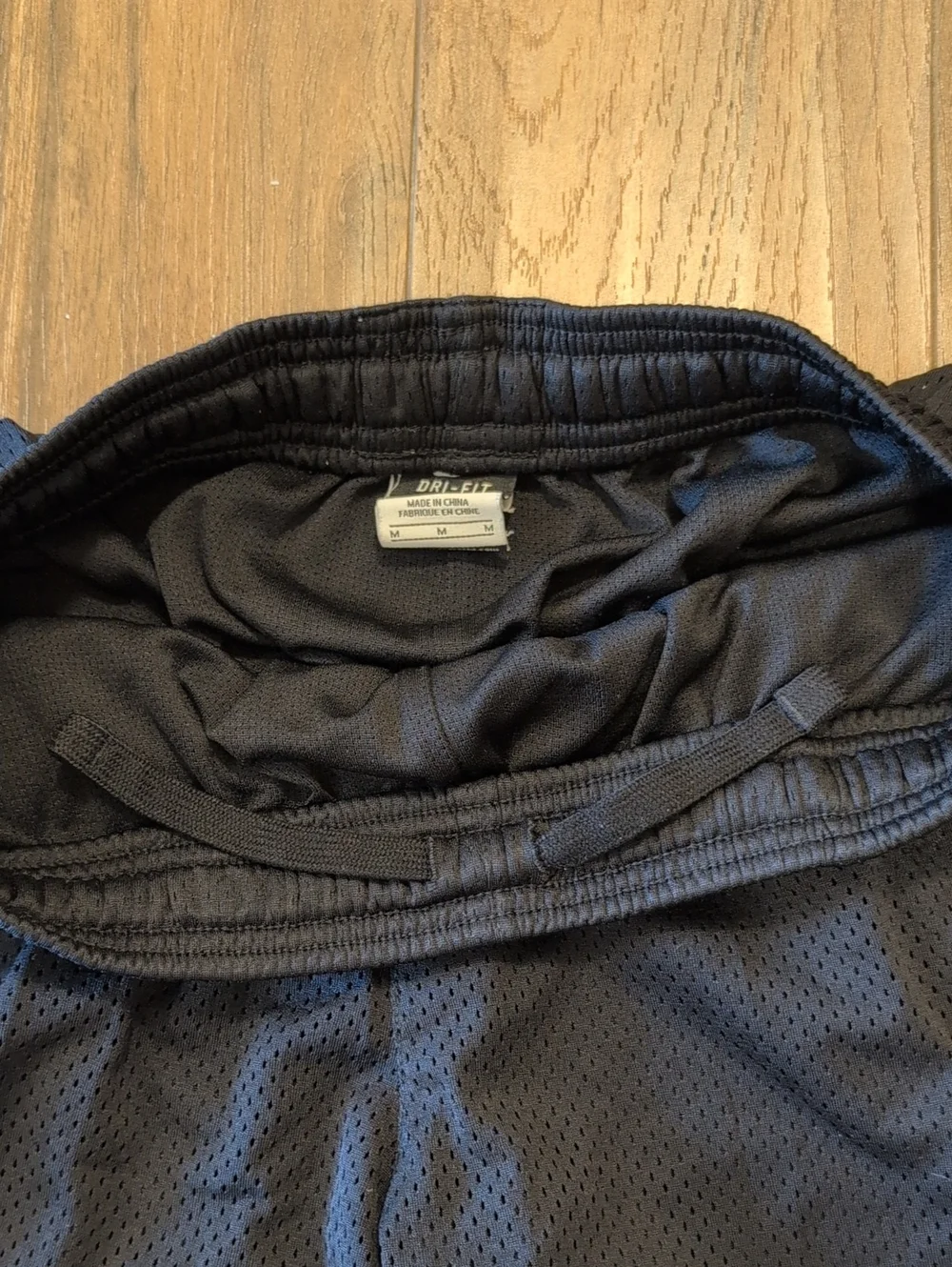Nike breathable mesh