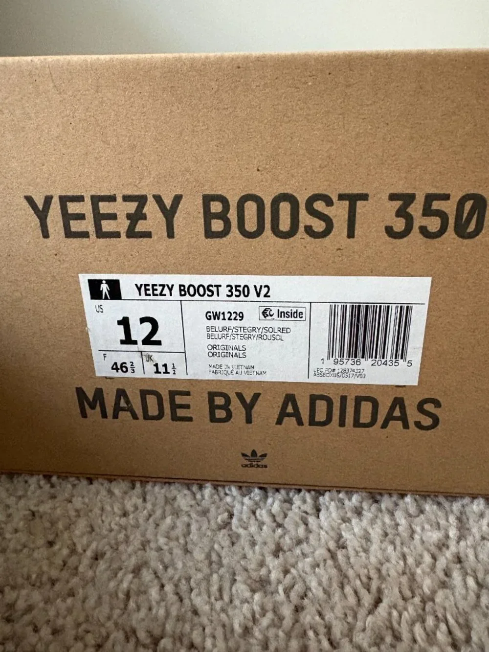 Adidas Yeezy Boost 350 V2 Beluga Reflective